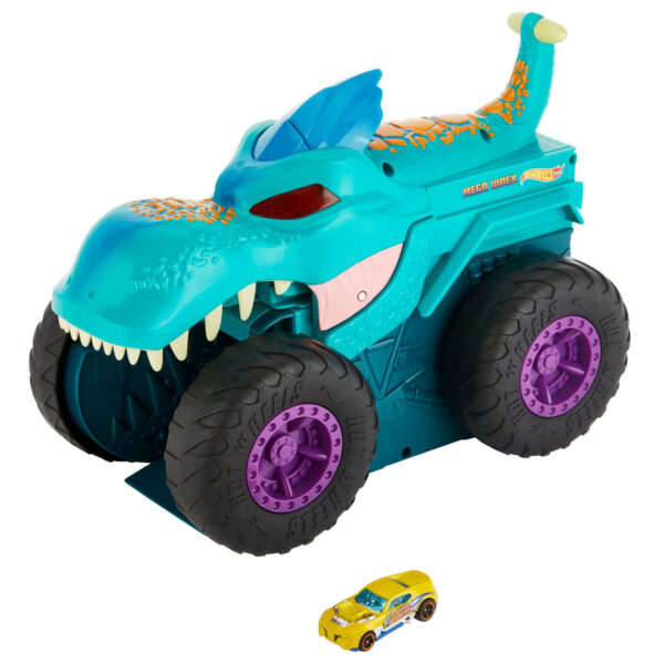 Hot Wheels Monster Truck - Car Chompin' Mega-Wrex