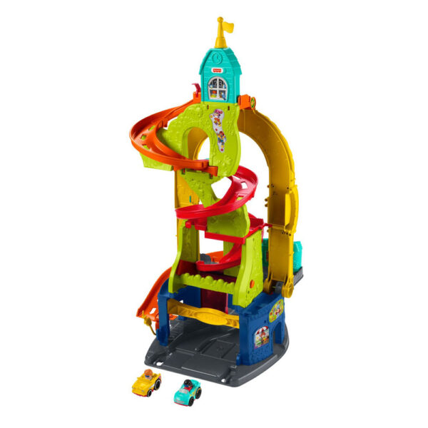 Fisher Price Little People  - Zit en Sta Wheelies Garage