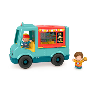 Fisher Price Little People Hamburgertruck