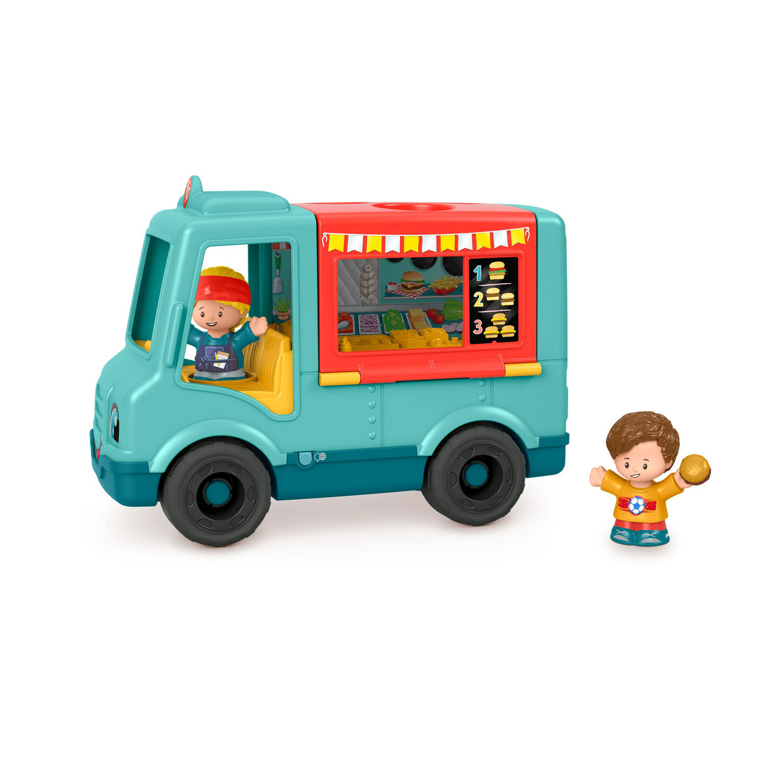 Fisher Price Little People Hamburgertruck