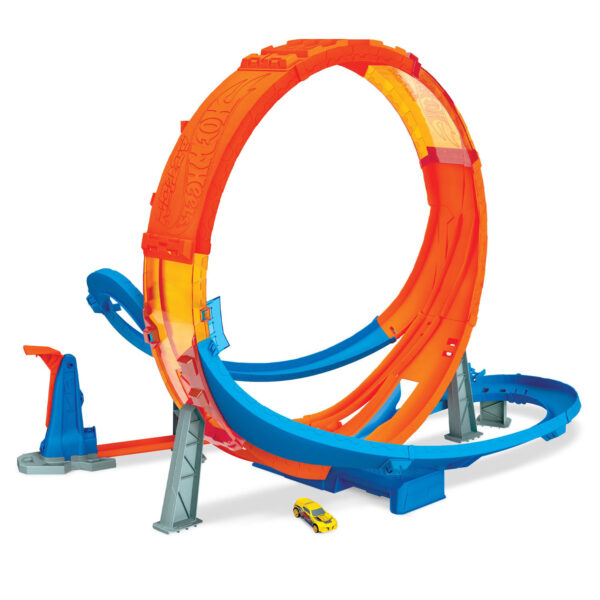 Hot Wheels Action - Wervelende looping