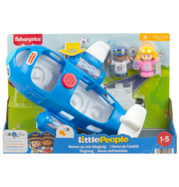 Fisher Little People - Samen op Reis Vliegtuig