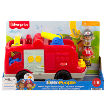 Fisher Little People - Grote Brandweerauto