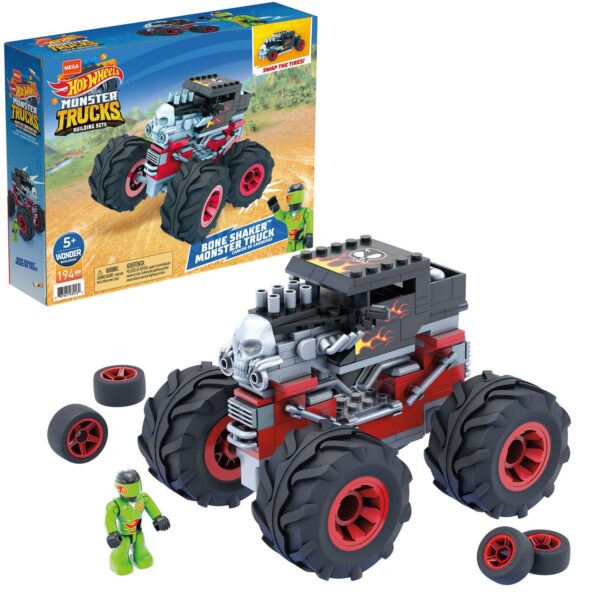 Hot Wheels Mega Building Sets - Monster Bone Shaker