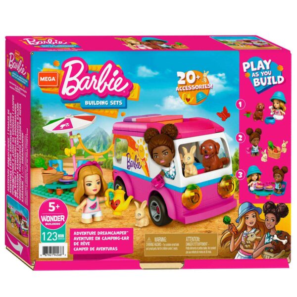 Mega Construx Barbie Avontuurlijke Droomcamper