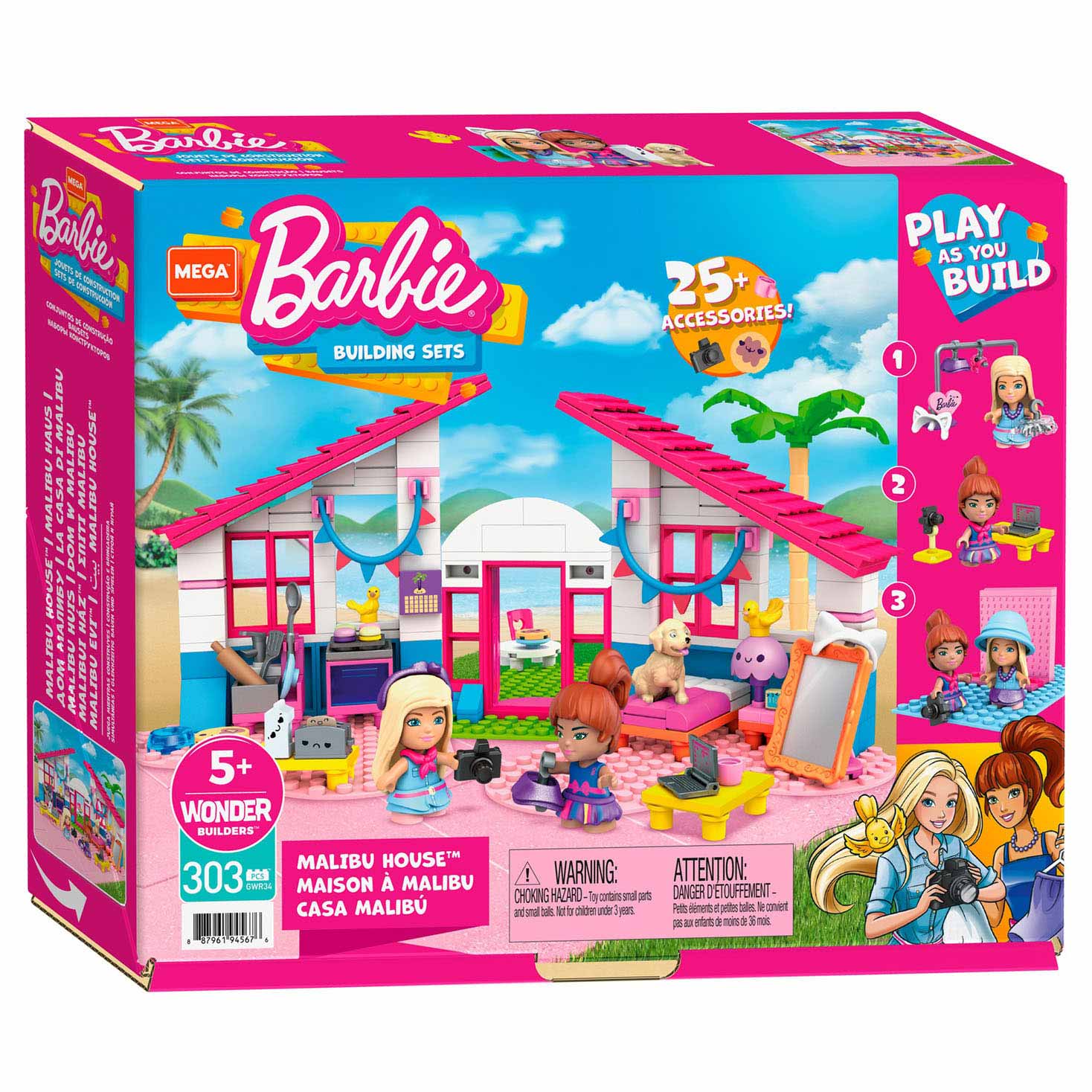 Mega Construx - Barbie Malibu Huis