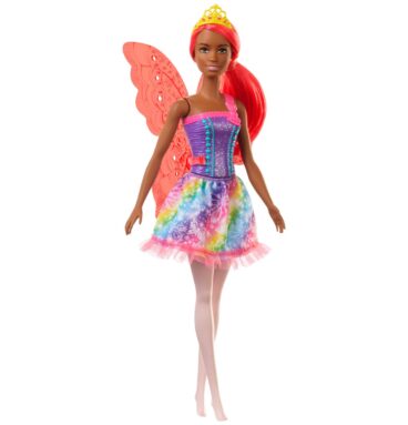 Barbiepop Dreamtopia - Fee met Gele Kroon