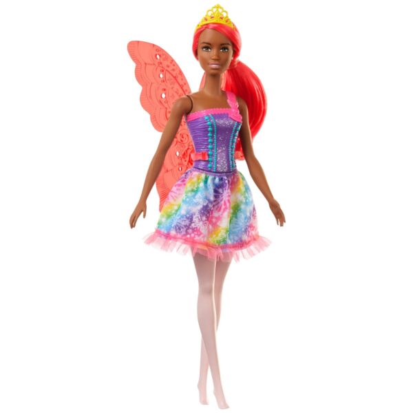 Barbiepop Dreamtopia - Fee met Gele Kroon