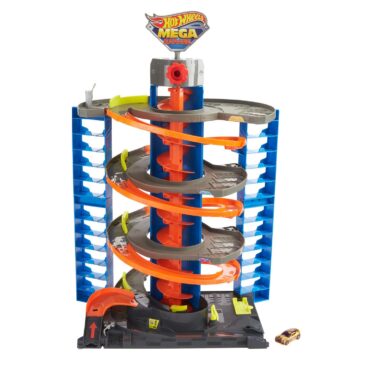 Hot Wheels City Mega Garage