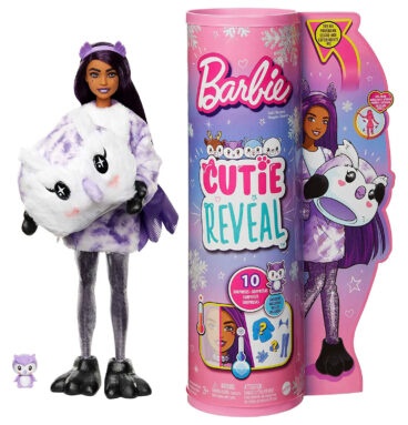 Barbie Cutie Reveal Pop Winter Sparkle Series - Owl