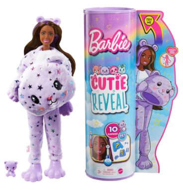 Barbie Cutie Reveal Pop  - Teddy