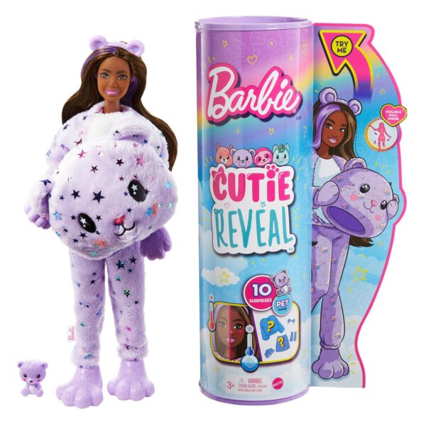 Barbie Cutie Reveal Pop  - Teddy