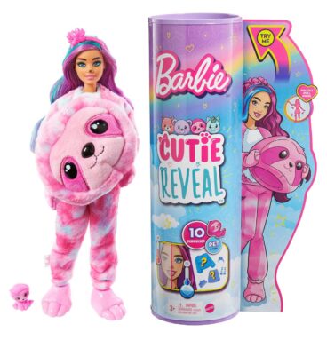 Barbie Cutie Reveal Pop- Sloth