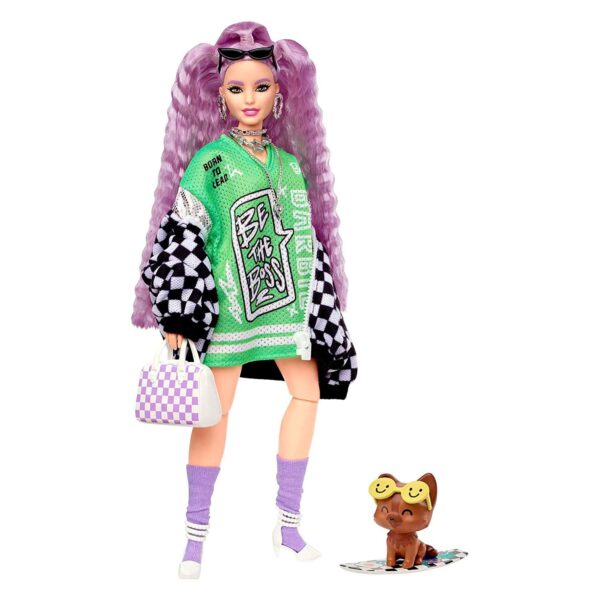 Barbie Extra Pop 18 - Racecar Jacket