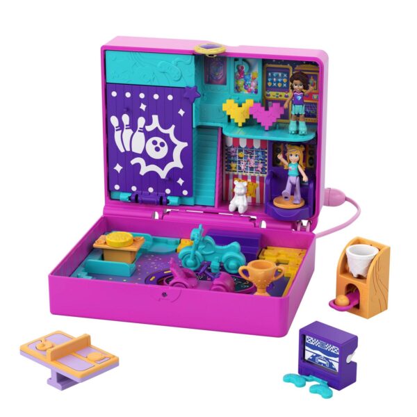 Polly Pocket Big Pocket World - Spelletjeshal