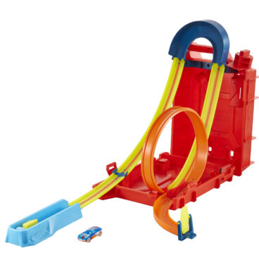 Hot Wheels Track Builder Unlimited Stunt Box