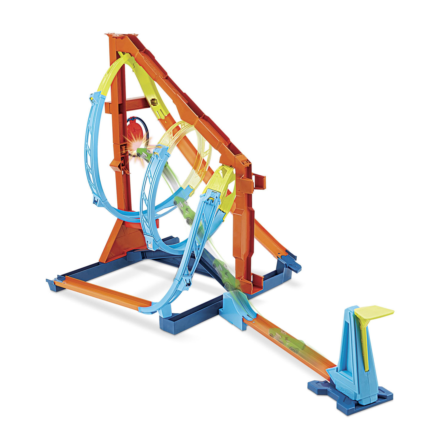 Hot Wheels Track Builder Unlimited Kurkentrekker