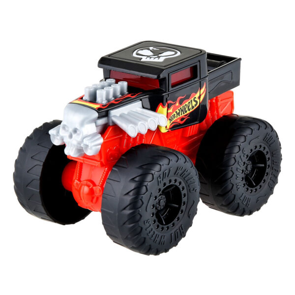 Hot Wheels Monster Trucks Roarin' Wreckers Bone Shaker 1:43