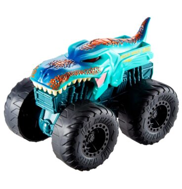 Hot Wheels Monster Trucks Roarin' Wreckers Mega Wrex 1:43