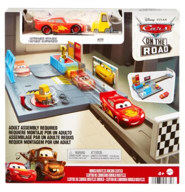 Disney Pixar Cars Rusteze Training Center Speelset