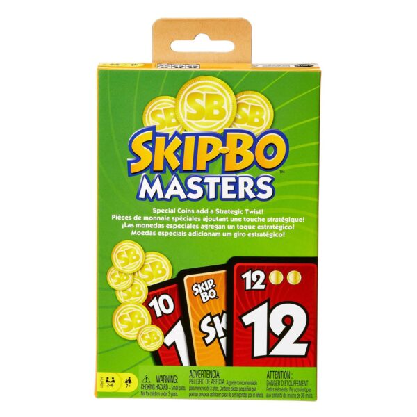 Skip-Bo Masters Kaartspel