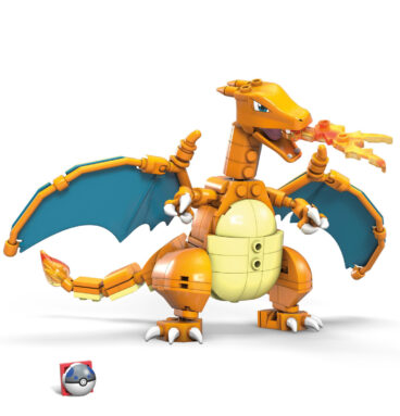 Mega Construx Bouwset Pokémon - Charizard