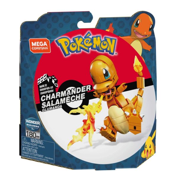 Mega Construx Pokémon - Medium Pokémon - Charmander