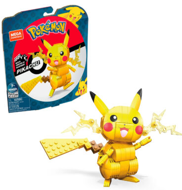 Mega Construx Bouwset Pokémon - Pikachu