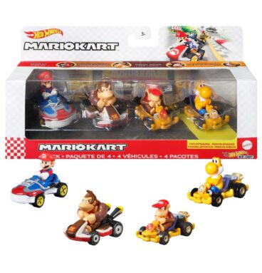 Hot Wheels Mario Kart Die-cast