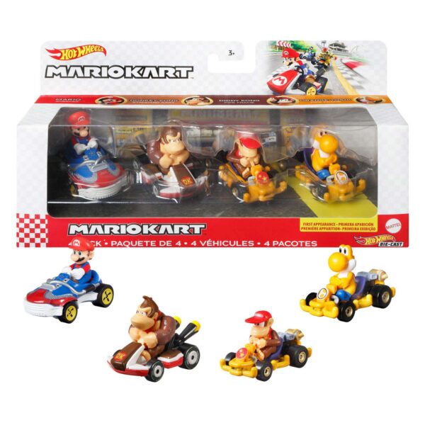 Hot Wheels Mario Kart Die-cast