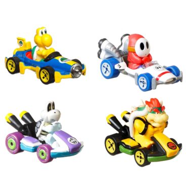 Hot Wheels Mario Kart Die-cast 4-Pack #2