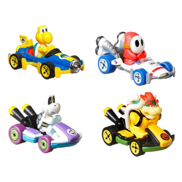 Hot Wheels Mario Kart Die-cast 4-Pack #2