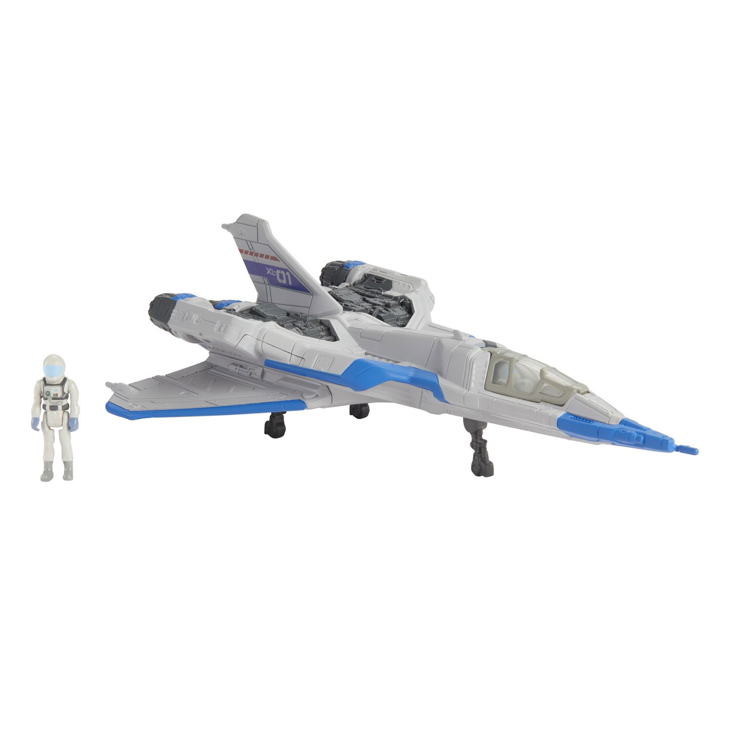 Disney Lightyear Flight Buzz + Xl-01 Spaceship Vliegtuig