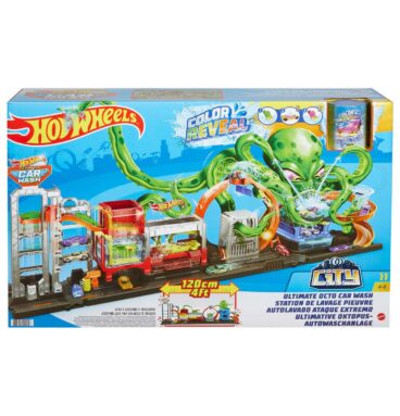 Hot Wheels City - Ultieme Octo Autowasserette