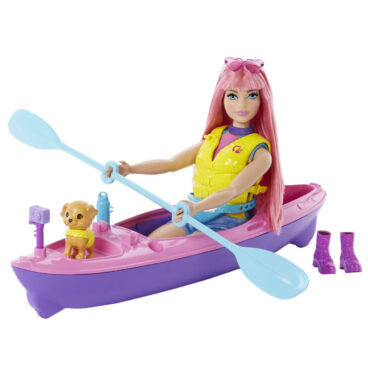 Barbie Camping - Daisy Speelset