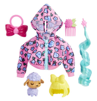 Barbie Extra Pet & Fashion Outfit Pack 1 - Floral
