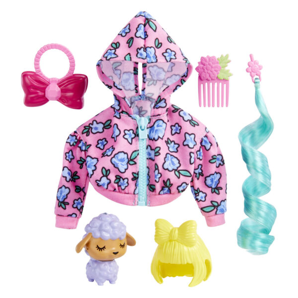 Barbie Extra Pet & Fashion Outfit Pack 1 - Floral