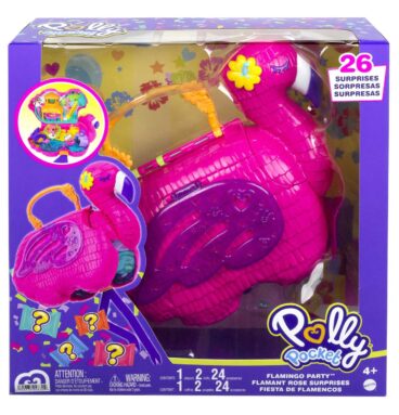 Polly Pocket - Flamingo Party