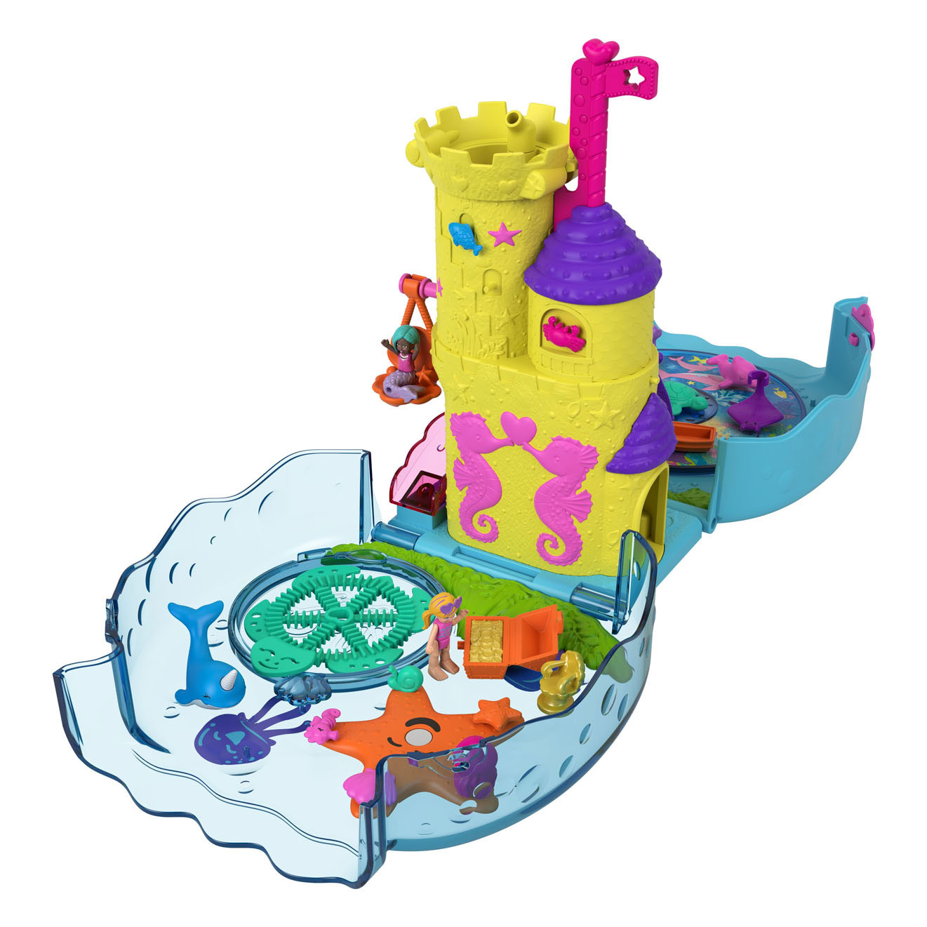 Polly Pocket - Bubble Aquarium