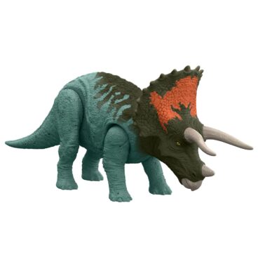 Jurassic World Roar Strikers Triceratops Dino