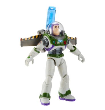Buzz Lightyear Ultimate Actiefiguur met Geluid