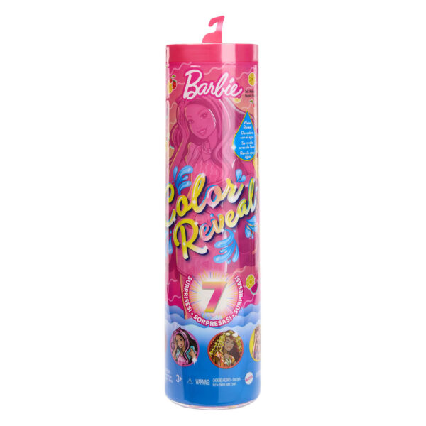 Color Reveal Barbie Sweet Fruit Series