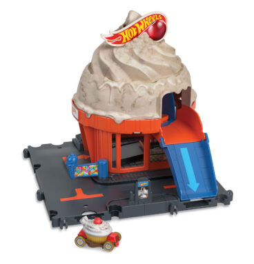 Hot Wheels City Downtown Ice Cream Shop