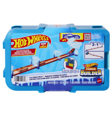 Hot Wheels Track Builder IJzige Crashset