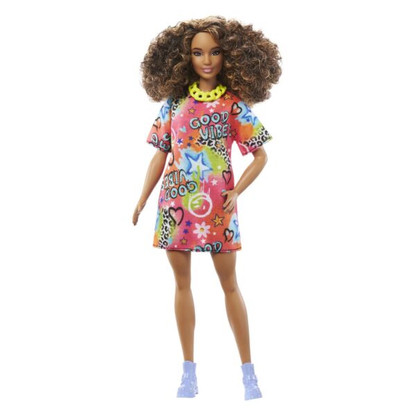 Barbie Fashionista Pop - Good Vibes T-Shirt Dress