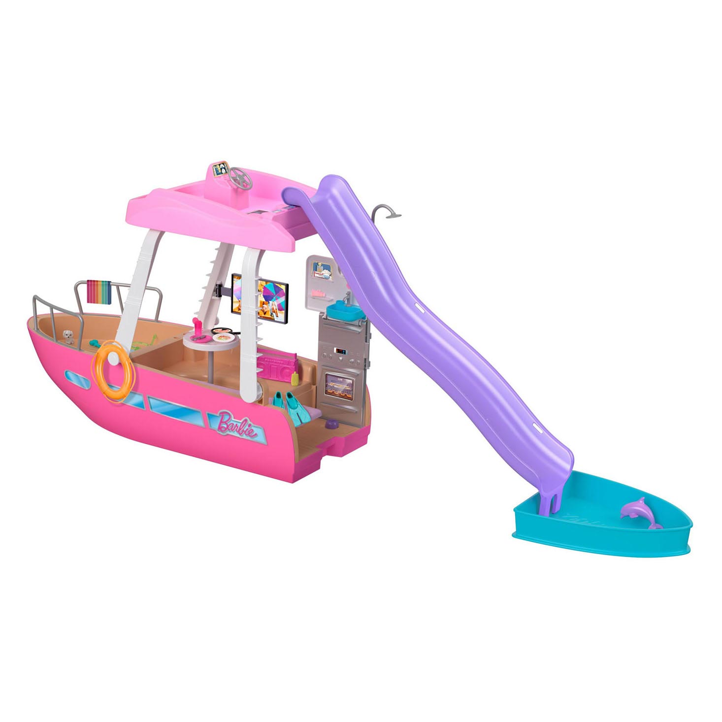 Barbie DreamBoat Speelset
