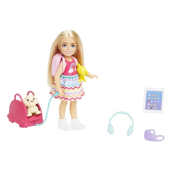 Barbie Chelsea Pop Reis Speelset