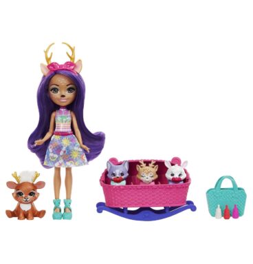 Enchantimals Baby Best Friends Pop - Danessa Deer en Sprint