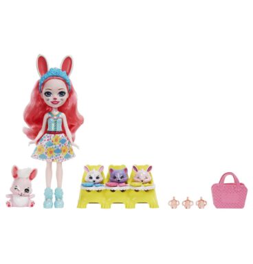 Enchantimals Baby Best Friends Pop - Bree Bnunny en Twist