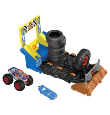 Hot Wheels Monster Trucks Arena Smash Race Challenge Speelse